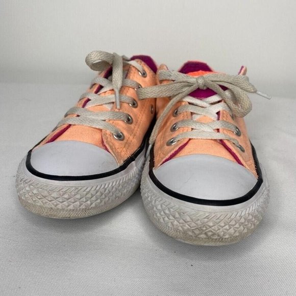 Converse Chuck Taylor All Star Ox Kids Junior size 1 Shoes Sunset Glow 656083F - Picture 6 of 10